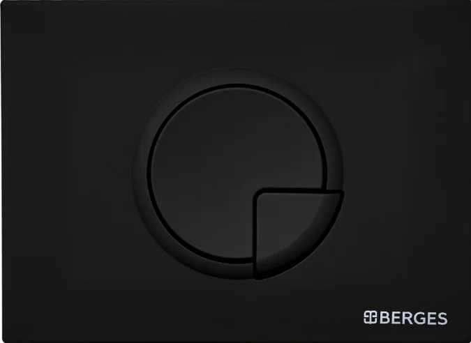 Инсталляция для унитаза Berges Novum клавиша R5 Soft Touch черная 040225 (детальная фотография) index_1