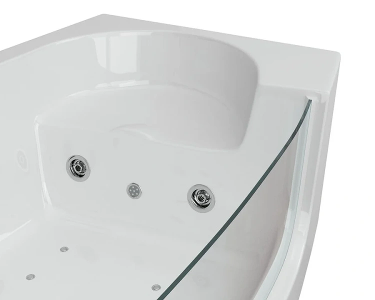 Ванна акриловая Grossman 185x90 см гидромассажная GR-18590 (детальная фотография), прямоугольные