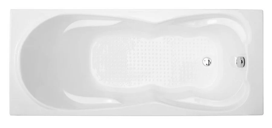 Акриловая ванна Aquanet Viola 180 x 75 см, цвет белый, New, 00242744 (детальная фотография)