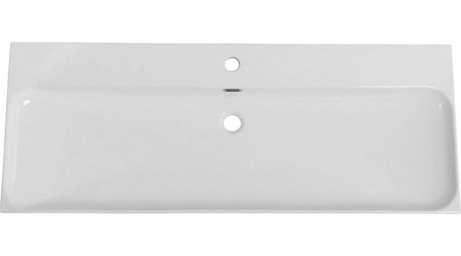 Раковина мебельная BelBagno 120 см керамическая BB-8078-120 (детальная фотография), в наличии