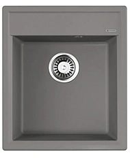 Мойка для кухни Omoikiri Daisen-42-GR 42 см Leningrad Grey