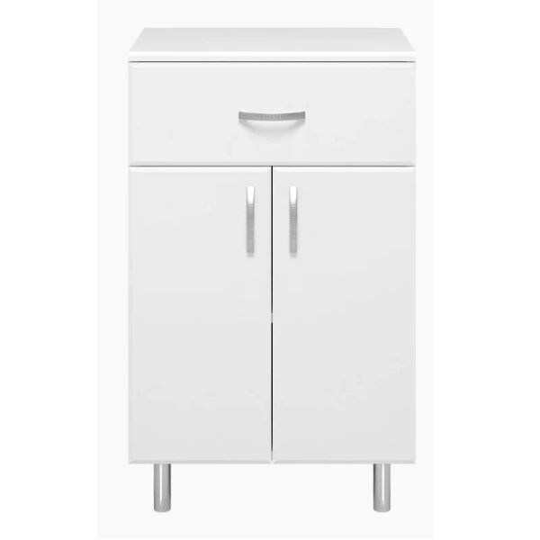 Тумба напольная Misty Люси 50 см белая Э-Люс07050-011 (детальная фотография)