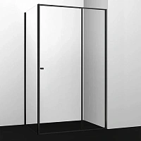Душевой уголок WasserKRAFT Dill 110х80 см профиль черный