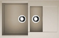 Мойка для кухни Omoikiri Daisen-78-2-SA 78 см бежевая