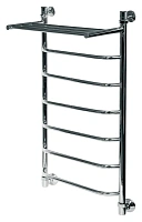 Полотенцесушитель водяной Ника Trapezium 100x50 см хром