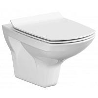 Унитаз подвесной Cersanit Carina безободковый