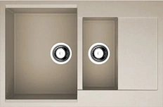 Мойка для кухни Omoikiri Daisen-78-2-SA 78 см бежевая