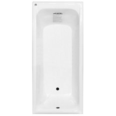 Ванна чугунная без ручек Castalia Prime 170х75х48