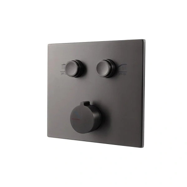 Душевой комплект Vincea вороненая сталь VSFW-4I211RGM (детальная фотография) index_1