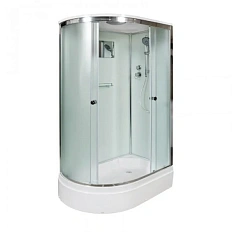 Душевая кабина Deto D 120х80 см правая