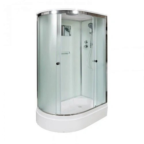 Душевая кабина Deto D 120х80 см правая - фото 2