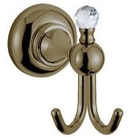 Крючок для ванной Cezares Aphrodite бронза, с кристаллом Swarovski