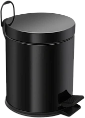 Мусорное ведро Berges черный