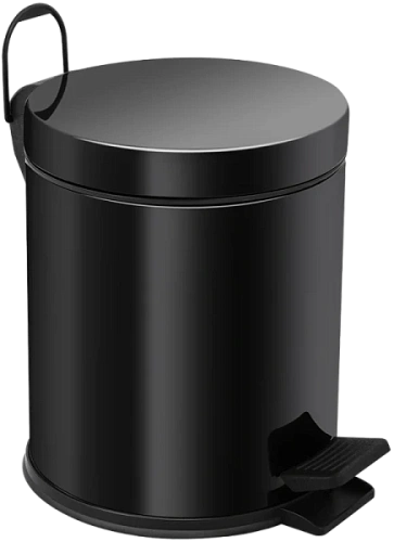 Мусорное ведро Berges черный - фото 2