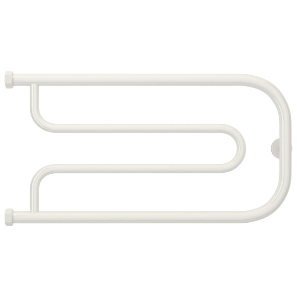 Полотенцесушитель водяной Сунержа Гусли+ 65x32 см белый 12-4009-3265 (детальная фотография), современные, hi-tech