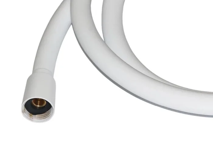 Шланг для душа IDDIS Optima Home белый матовый OPH15WLi19 (детальная фотография), современные, hi-tech