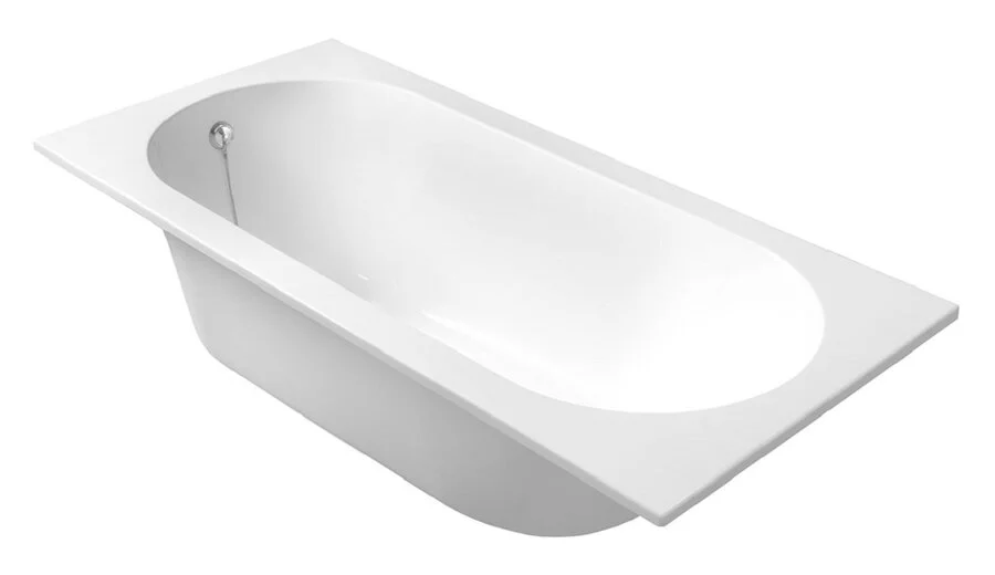 Ванна из искусственного камня Belux Классика-2 ВК-2 1500, 4810924269249, 150 x 70 см, белый (детальная фотография), без гидромассажа