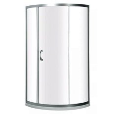 Душевой уголок Am.Pm Bliss L Solo Slide 90х90 см стекло матовое