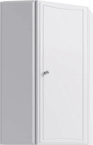 Шкаф подвесной Aqwella Барселона 38 см угловой - фото 5