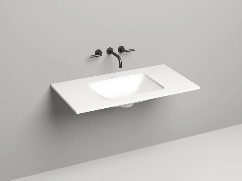 Столешница Salini Costa 100 см покраска по RAL полностью 200122MF (детальная фотография), по запросу index_3