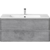 Тумба под раковину подвесная Vincea Vico 99,5 см Beton