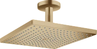 Верхний душ Hansgrohe Raindance E шлифованная бронза
