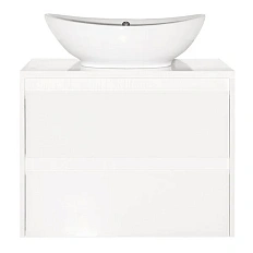 Тумба под раковину подвесная Style Line Монако 70 см осина белая