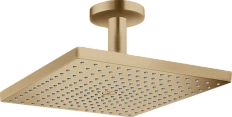 Верхний душ Hansgrohe Raindance E шлифованная бронза