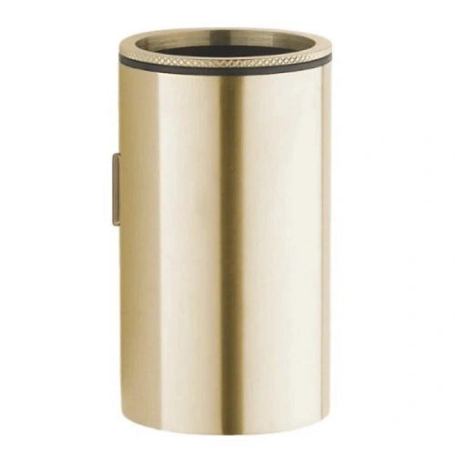 Стакан для ванной Boheme Uno Matt Gold - фото 5