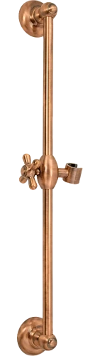 Штанга для душа Migliore Ricambi Retro медь - фото 3