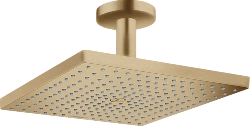Верхний душ Hansgrohe Raindance E шлифованная бронза - фото 4