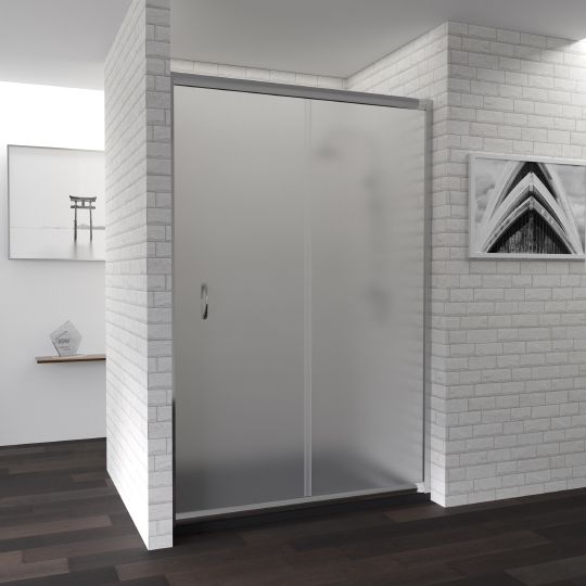 Душевая дверь, стекло матовое, RGW Passage 01081213-21 (детальная фотография)