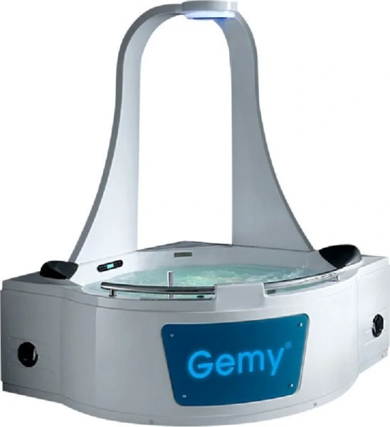 Акриловая ванна Gemy G9070 K (детальная фотография), акриловые