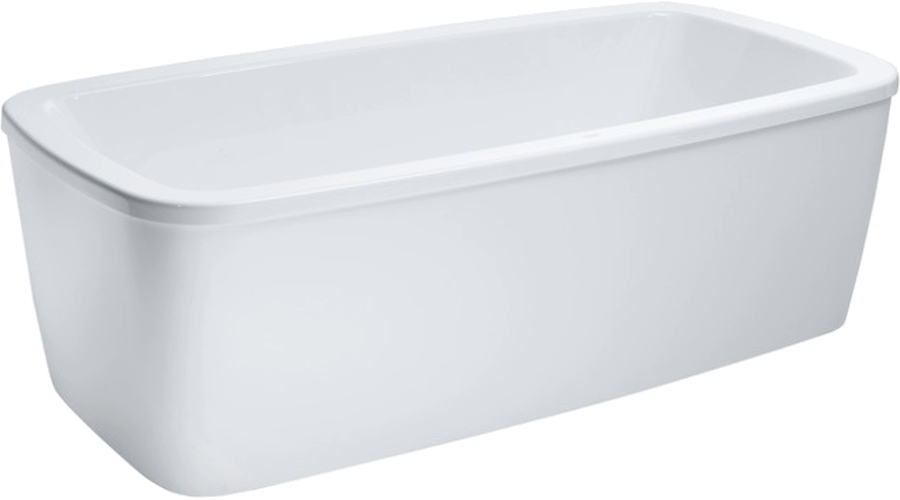 Ванна акриловая Laufen Palomba 180х90 см белая 2.3180.0.000.000.1 (детальная фотография)