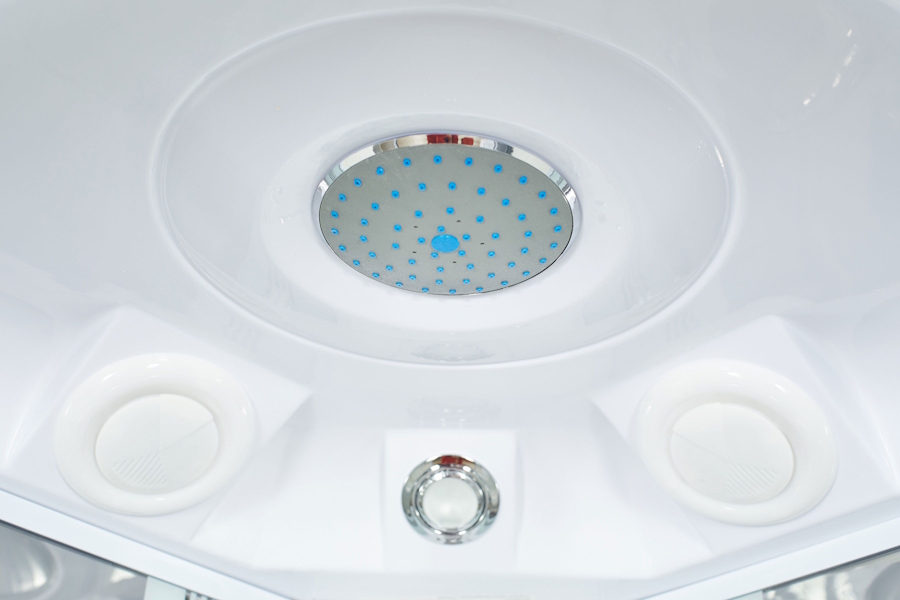 Душевая кабина Niagara Ultra 118х118 см стекло с рисунком 70120134 (детальная фотография), 120х120