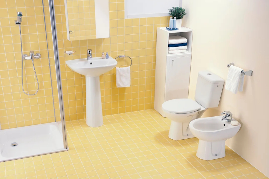 Раковина Jika Lyra 55 см белая 1427.1 (детальная фотография), белые