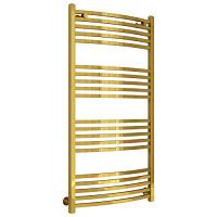 Полотенцесушитель водяной Сунержа Аркус 60х120 см золото