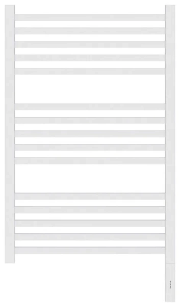 Полотенцесушитель электрический Сунержа Модус 3.0 50x80 см правый белый матовый 30-5701-8050 (детальная фотография), современные, hi-tech