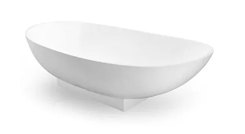 Ванна из литьевого мрамора Montebianco Canotto Uno, 33040 (детальная фотография), отдельностоящие