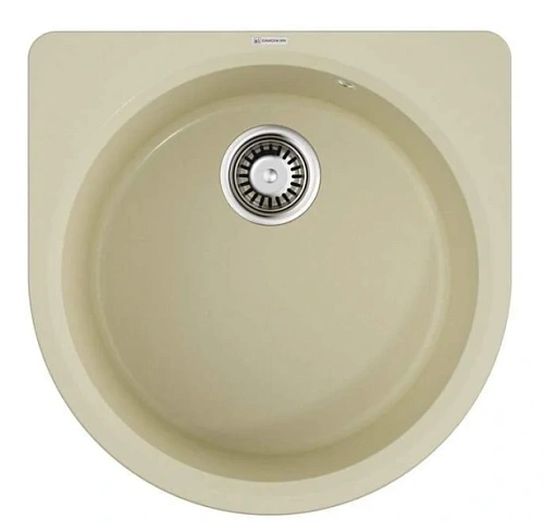 Мойка для кухни Omoikiri Akegata 51-BE 51 см ваниль - фото 1