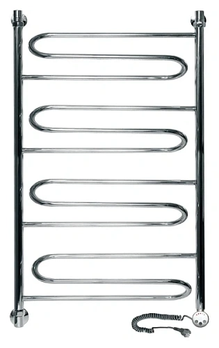 Полотенцесушитель электрический Ника Curve 100х60 см правый - фото 2