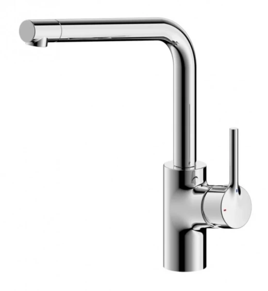 Смеситель для кухни Bravat Palace F7172217CP-1-RUS (детальная фотография)