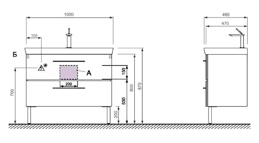 Схема (детальная фотография), по запросу