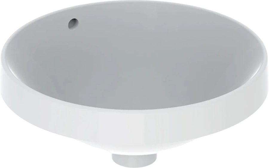 Раковина Geberit VariForm 500.70 40 см встраиваемая (детальная фотография)