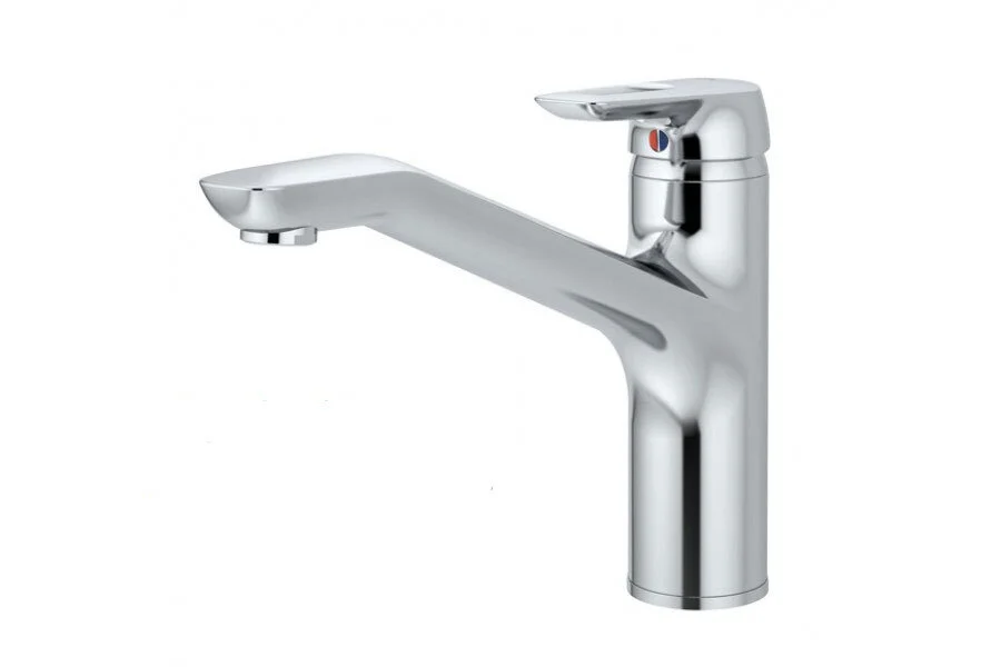 Смеситель для кухни Ideal Standard Ceramix Blue однорычажный B9495AA (детальная фотография), хром