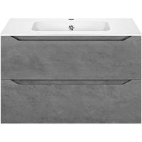 Тумба под раковину подвесная Vincea Norma 80,7 см Beton