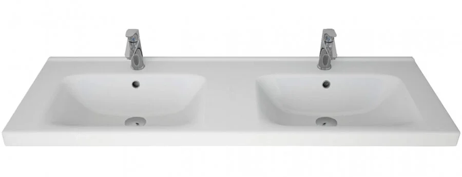 Раковина мебельная Lemark Гармония 125 см двойная 641938 (детальная фотография), нет в наличии index_1