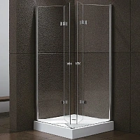 Душевой уголок Cezares Elena 80x90 см стекло прозрачное