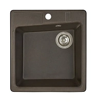 Мойка для кухни Акватон Парма 47 см кофе