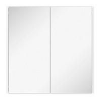 Зеркальный шкаф Velvex Klaufs 80 см белый
